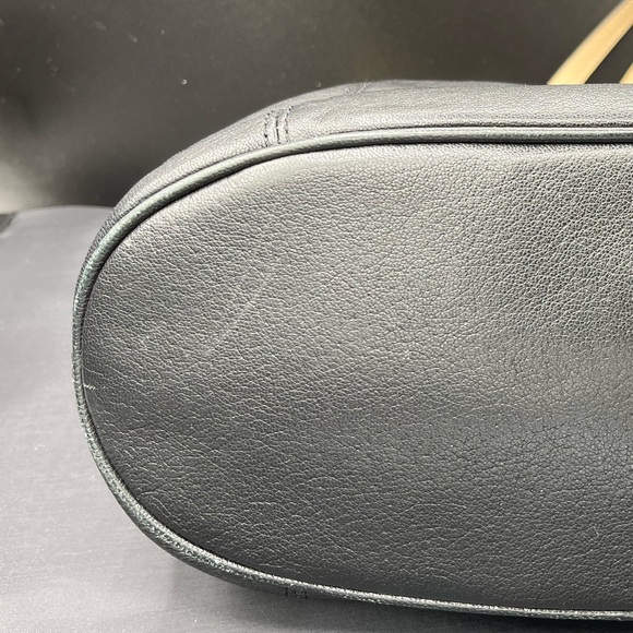 Michael Kors Black Leather Bag - Picture 7 of 9